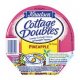 Knudsen Dairy Knudsen   Cottage Cheese & Topping   Cottage Doubles Pineapple Lowfat Calories