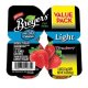 Breyers Yogurt Breyers Light Yogurt, Strawberry - 4 Pack Calories