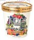 Julies Organic Strawberry Sorbet & Cream Pint Calories