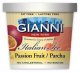 Gianni New York 4-PACK Italian Ice Passion Fruit   Parcha Calories