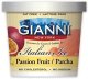 Gianni New York Italian Ice Cup Passion Fruit   Parcha Calories