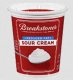 Breakstone's Reduced Fat Sour Cream - 16OZ Calories