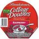 Cottage Cheese & Raspberry Topping