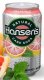 Hansens Grapefruit Natural Cane Soda Calories