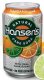 Hansens soda natural cane, mandarin lime Calories