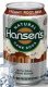 Hansens soda natural cane, creamy root beer Calories