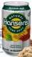 Hansens cane soda natural, ginger ale Calories