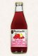 sparkling juice apple-raspberry