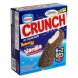 crunch ice cream bars vanilla, reduced fat, bonus