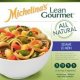 Michelina's Lean Gourmet All Natural Sesame Lo Mein Steamer Bowl Calories