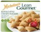 Michelina's Lean Gourmet Buffalo-Style Chicken Snackers Calories