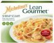 Michelina's Lean Gourmet Shrimp Scampi Calories