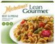 Michelina's Lean Gourmet Beef Supreme Calories