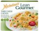 Michelina's Lean Gourmet Three Cheese Chicken Calories