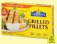 Gortons All Natural Garlic Butter Grilled Fillets Calories