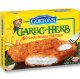 Gortons Fish Fillet, Garlic Herb Calories