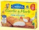 Gortons Garlic & Herb Crunchy Breaded Fish Fillets Calories