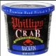 Phillips Seafood Backfin Meat - 8 Oz Calories