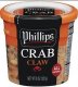 Phillips Seafood Claw Meat -8 Oz Calories