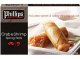 Phillips Seafood Crab & Shrimp Spring Rolls Calories