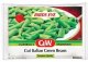 C&W green beans cut italian Calories