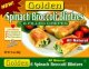 Golden Spinach Broccoli Blintzes