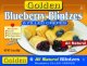 Golden, Blueberry Blintzes