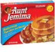 Aunt Jemima Frozen Pancakes and Bacon Entree Calories