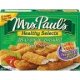Mrs. Paul's Healthy Selects Crunchy Breaded Fish Sticks Calories