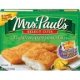 Mrs. Paul's Select Cuts Lightly Breaded Flounder Fillets Calories