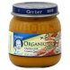 Gerber organic 2nd foods chicken with country vegetables & rice Calories