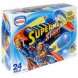 superman sticks ice pop assorted flavor