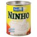 ninho powdering drink mix