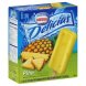 Nestle delicias fruit ice bars pineapple Calories