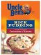 Uncle Ben's Cinnamon & Raisins Rice Pudding Calories