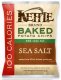Kettle Chips Kettle Sea Salt 100 Calorie Pack Baked Chips Calories