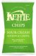 Kettle Chips Kettle Brand Potato Chips Sour Cream, Onion & Chive Calories