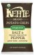 Kettle Chips Kettle Brand Krinkle Cut Potato Chips, Salt & Fresh Ground Pepper Calories