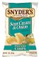 Snyder's of Hanover potato chips sour cream & onion Calories