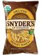 Snyder's of Hanover Organic Honey Wheat Sticks Calories