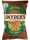 Snyder's of Hanover Organic Oat Bran Sticks Calories