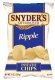 Snyder's of Hanover potato chips rippled Calories