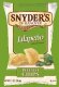 Snyder's of Hanover potato chips jalapeno Calories