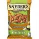 Snyder's of Hanover Pretzel Pieces - Hard Sourdough Garlic Bread Calories