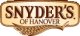 Snyder's of Hanover pretzel sandwiches spicy cheddar Calories