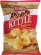 Herrs potato chips kettle cooked, ripple Calories