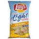 potato chips light, fat free, original