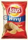 Lays wavy original potato chips Calories