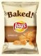 Lays Baked!  Barbecue Flavored Potato Crisps Calories