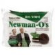 Newman's Own Organics Newman-O's Chocolate Cookies, Mint Creme Filled Calories